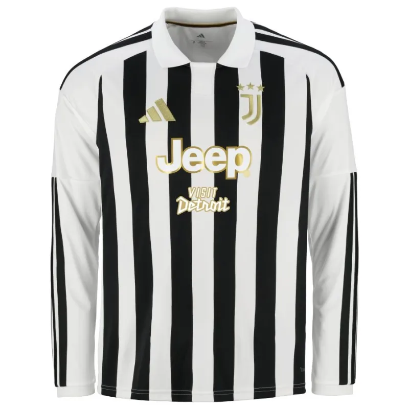 Maillot Juventus Domicile Manches Longues 2026/27