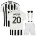 Juventus Kinder-Heimkit 2026/27 OPENDA