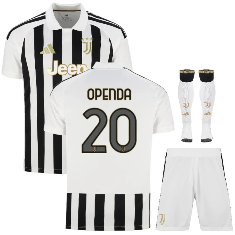 Juventus Kinder-Heimkit 2026/27 OPENDA