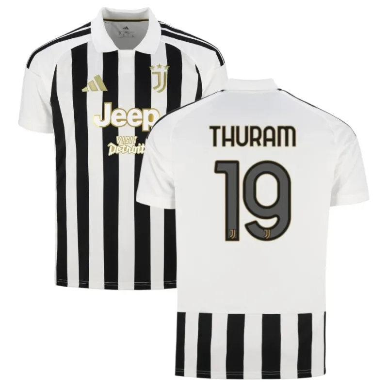 Juventus THURAM 2026/27 Home Jersey