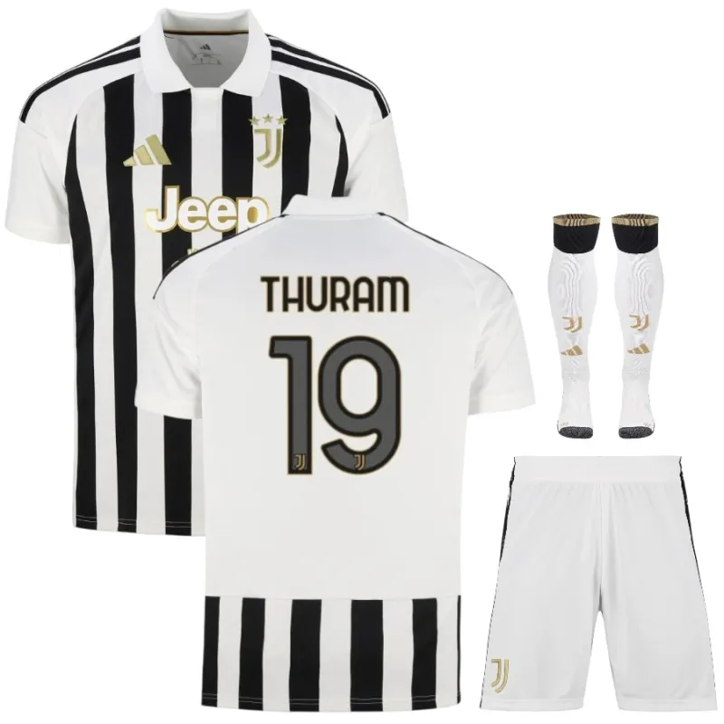 Maillot Kit Enfant Juventus Domicile 2026/27 THURAM