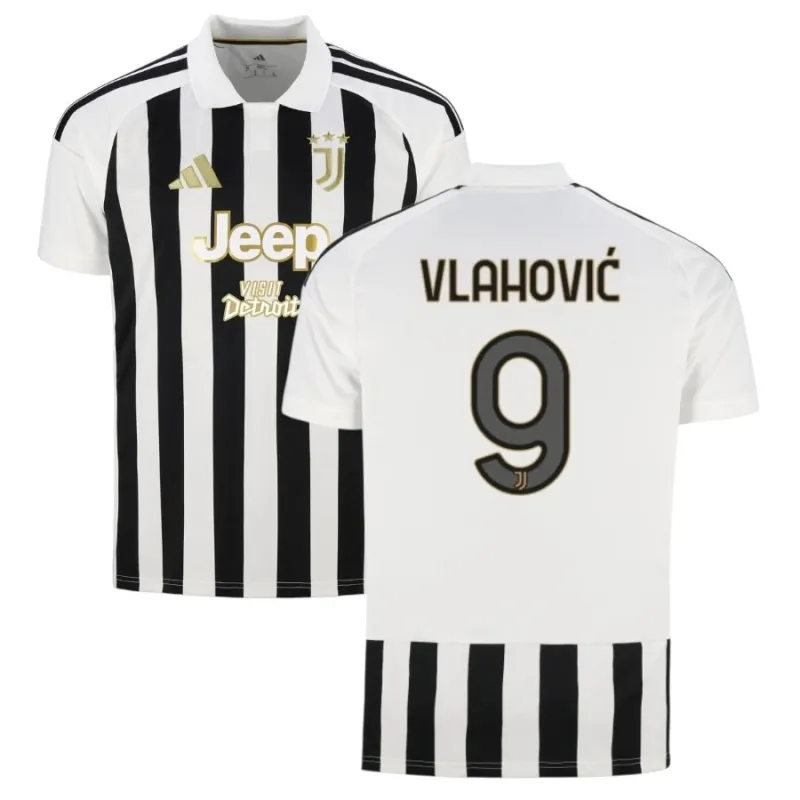 Juventus Heimtrikot 2026/27 VLAHOVIC