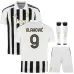 Conjunto Infantil Juventus Local 2026/27 VLAHOVIC
