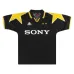 Juventus 1995-97 Retro-Drittes Trikot - Schwarz