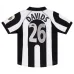 Juventus DAVIDS 1997/98 Maglia casalinga retrò - Bianca/Nera