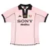 Juventus 1997/98 Maglia da trasferta retrò - Rosa