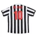 Juventus DEL PIERO 1998/99 Camiseta retro local - Blanca/Negra