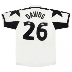 Juventus 1998/99 Davids Retro Away Jersey