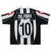 Juventus DEL PIERO 2002/03 Maglia casalinga retrò - Bianca/Nera