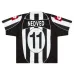 Juventus NEDVED 2002/03 Maillot domicile rétro - Blanc/Noir