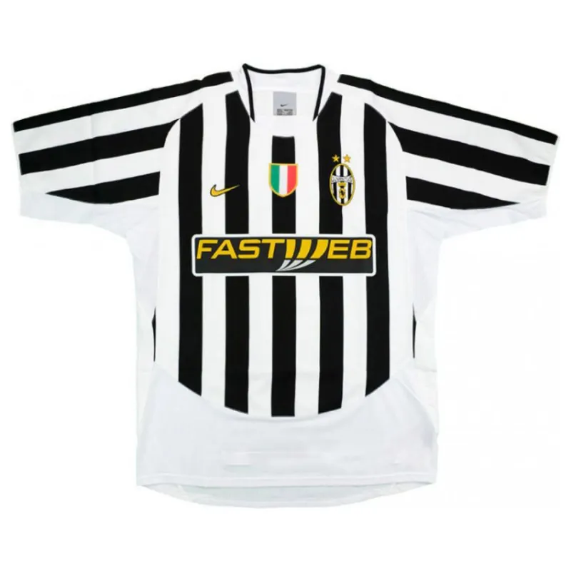 Pavel Nedved Juventus maglia retro home 2003/04