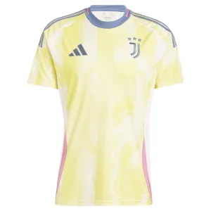 Juventus 2024/25 Auswärtstrickot - Gelb