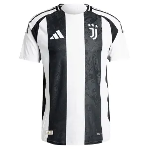 Juventus 2024/25 Heimtrikot - Spieler - Weiß