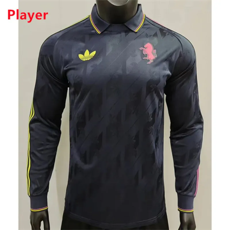 Maglia speciale a maniche lunghe di Juventus 2024/25 - Giocatore - Blu