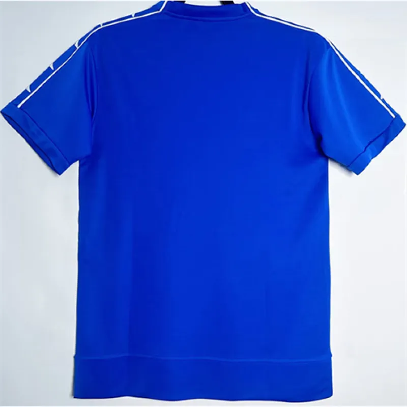 Maglia retro di trasferta della Juventus 1999/00 - Azzurro