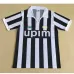 Maillot retro de domicile de Juventus 1991 - Blanc