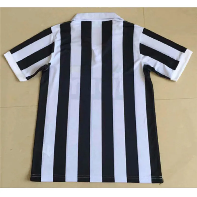 Maillot retro de domicile de Juventus 1991 - Blanc
