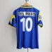Camiseta retro de visita de la final de la Liga de Campeones UEFA de Juventus 1995/96, número 10 Del Piero - Azul