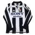 Camiseta retro de casa de mangas largas de Juventus 1997/98 - Blanca