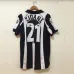 Zidane's Juventus 1997/98 Home Retro Jersey No.21 - White