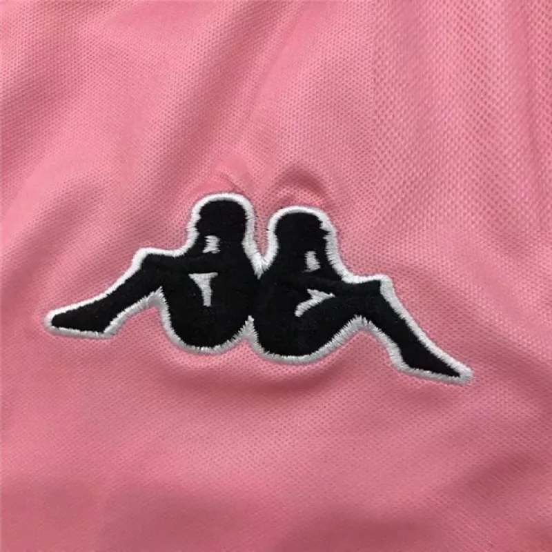Juventus 1998 Home Retro Long - sleeve Jersey - Pink