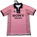 Camiseta retro de casa de Juventus 1998 - Rosa
