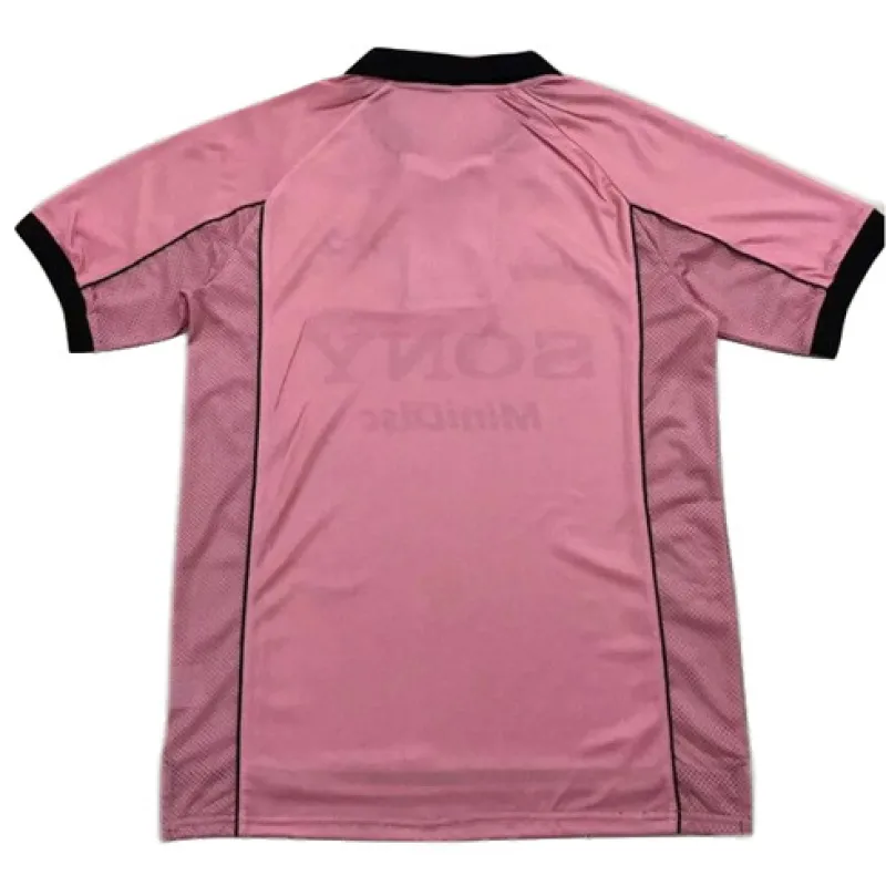 Camiseta retro de casa de Juventus 1998 - Rosa