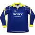 Juventus 1998 Third Retro Long - sleeve Jersey - Blue