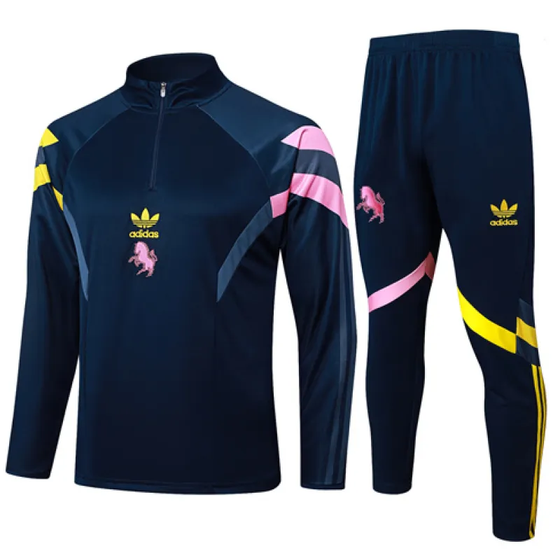 Tenue de sport royale de Juventus 2024/25 - Bleue