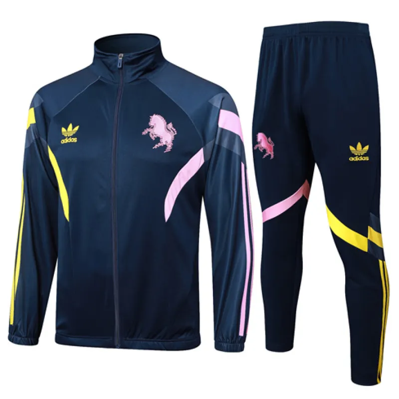 Juventus 2024/25 Königsliche Sportjacke - Blau