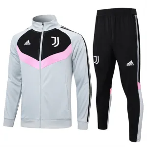 Juventus 2024/25 Sports Jacket - Light Grey