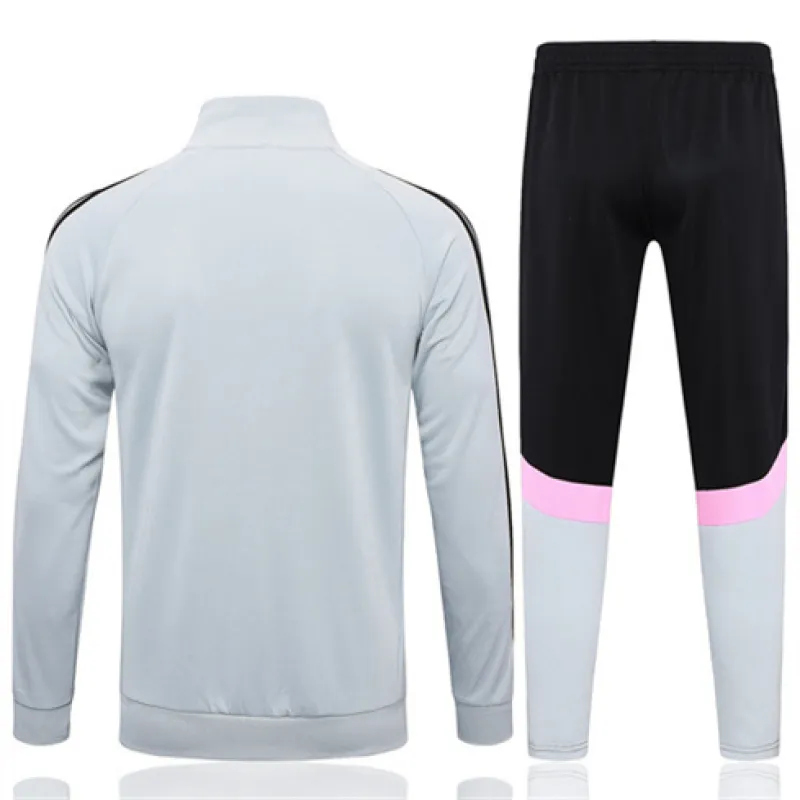 Giacca sportiva della Juventus 2024/25 - Grigio chiaro