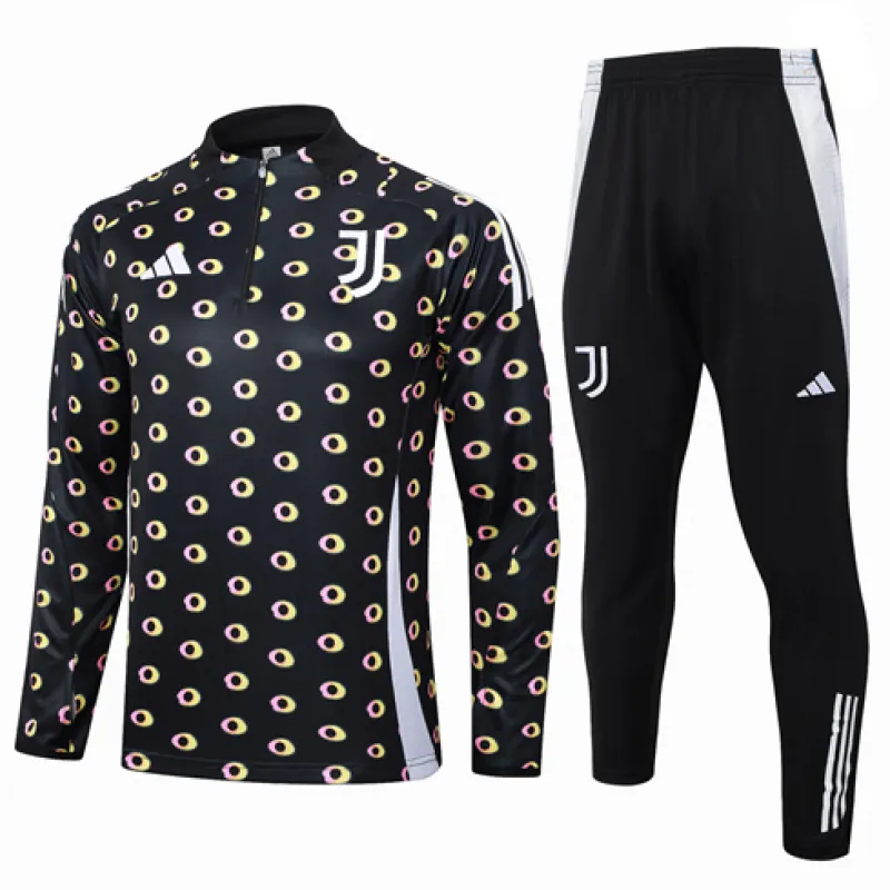 Abito sportivo della Juventus 2024/25 - nero