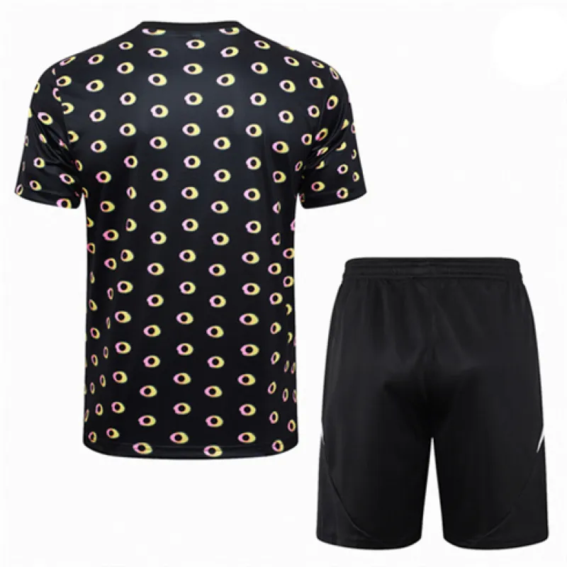 Juventus 2024/25 training jersey + shorts - black