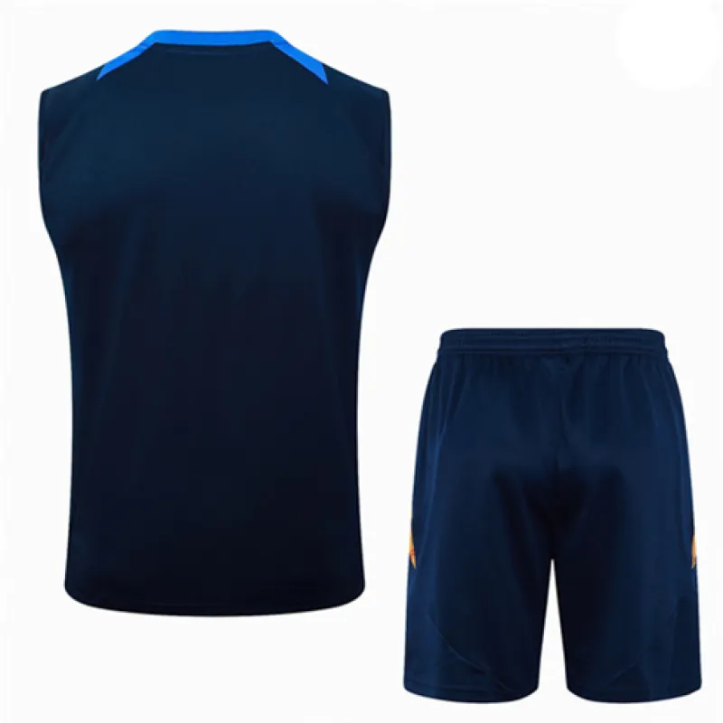 Maillot d'entraînement + shorts Juventus 2024/25 - bleu