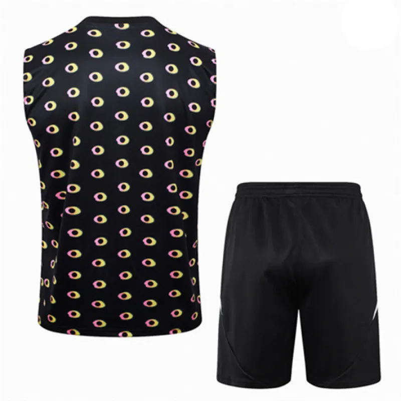 Juventus 2024/25 vest + shorts - black