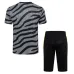 Jersey de entrenamiento + pantalones cortos de Juventus 2024/25 - gris