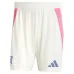Shorts dell'equipaggio ospite della Juventus 2024/25 - bianchi