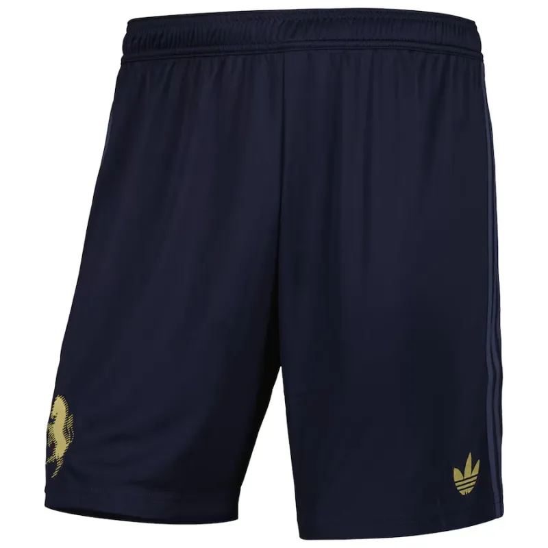 Shorts del terzo kit della Juventus 2024/25 - blu