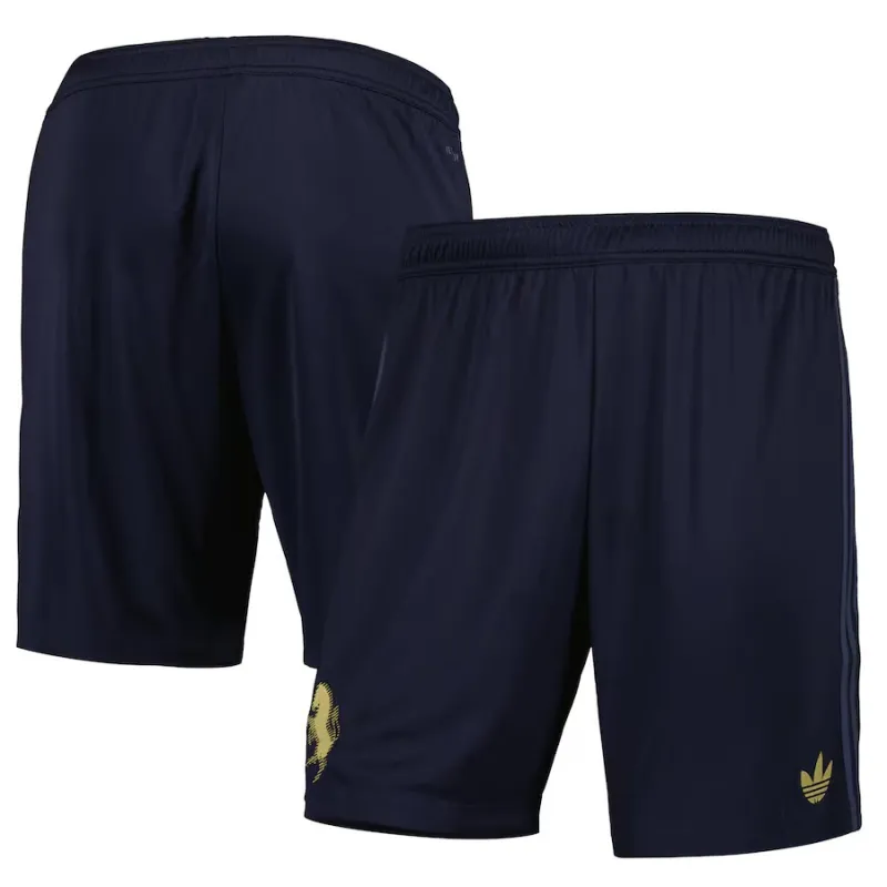 Shorts del terzo kit della Juventus 2024/25 - blu
