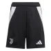 Shorts di campo principale della Juventus 2024/25 - neri