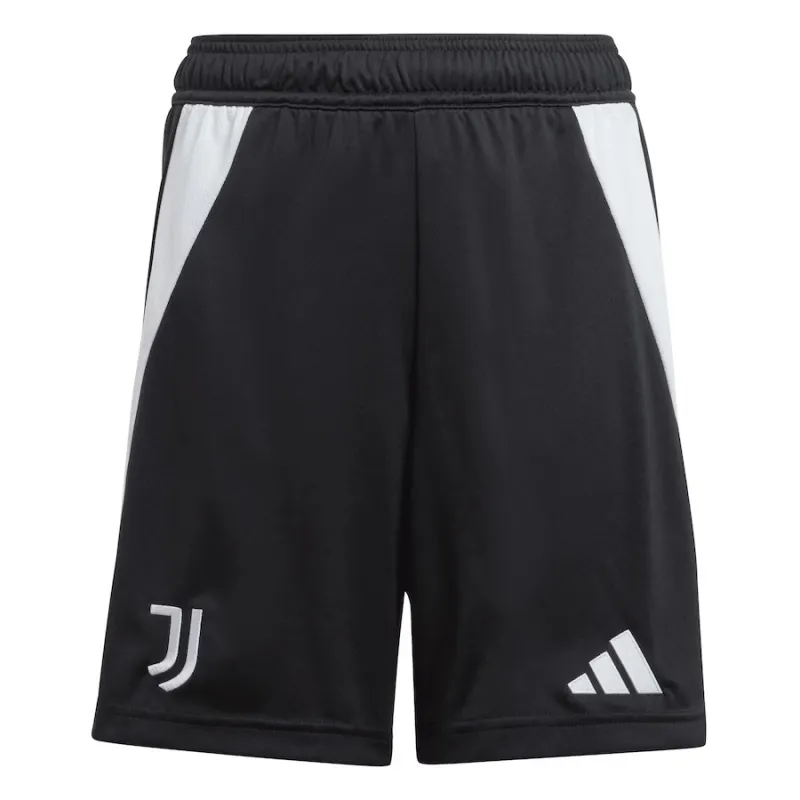 Shorts di campo principale della Juventus 2024/25 - neri
