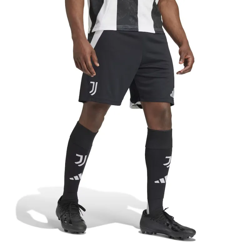 Shorts di campo principale della Juventus 2024/25 - neri