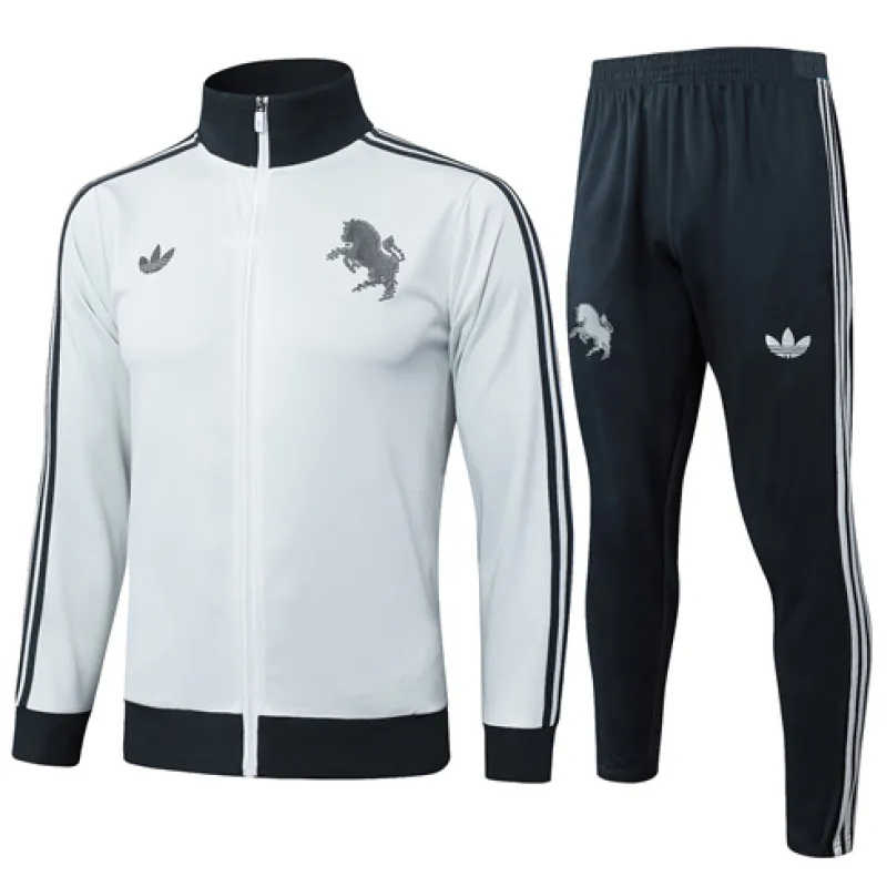 Abito sportivo per bambini della Juventus 2024/25 - grigio chiaro
