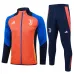 Juventus 2024/25 children's sports jacket - orange