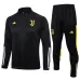 Veste de sport pour enfants de Juventus 2024/25 - noire