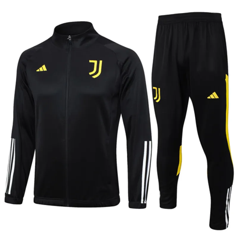 Veste de sport pour enfants de Juventus 2024/25 - noire