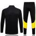 Veste de sport pour enfants de Juventus 2024/25 - noire