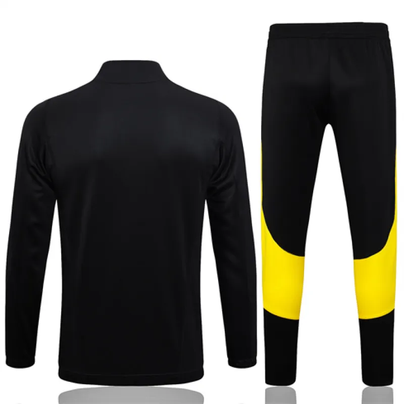 Veste de sport pour enfants de Juventus 2024/25 - noire