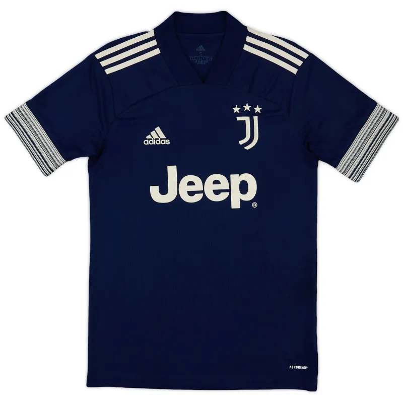 Cristiano Ronaldo's Juventus 2020/21 Home Retro Jersey No.7 - Blue